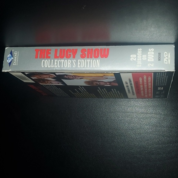 The Lucy Show Collectors Edition Disc 1 & 2 Two-pack Dvd Dvds Electronics Media - Picture 11 of 12
